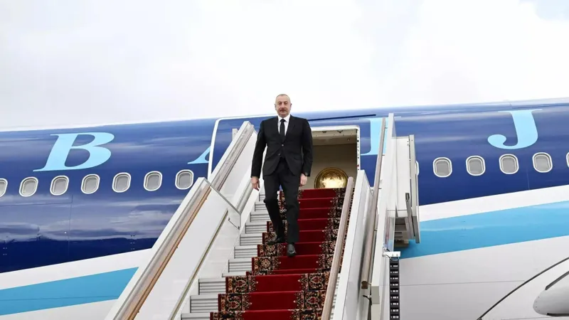 Ilham Aliyev to visit Georgia today