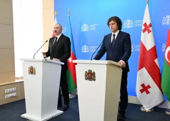 Aliyev calls for peace and stability in South Caucasus during visit to Tbilisi