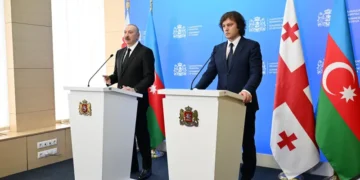 Aliyev calls for peace and stability in South Caucasus during visit to Tbilisi