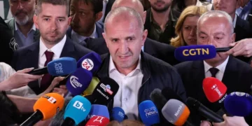 Rumen Radev’s party wins Bulgarian election, secures parliamentary majority