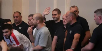 Tbilisi Court of Appeal upholds 2-year prison sentences for Andro Chichinadze, Onise Tskhadadze and 9 others
