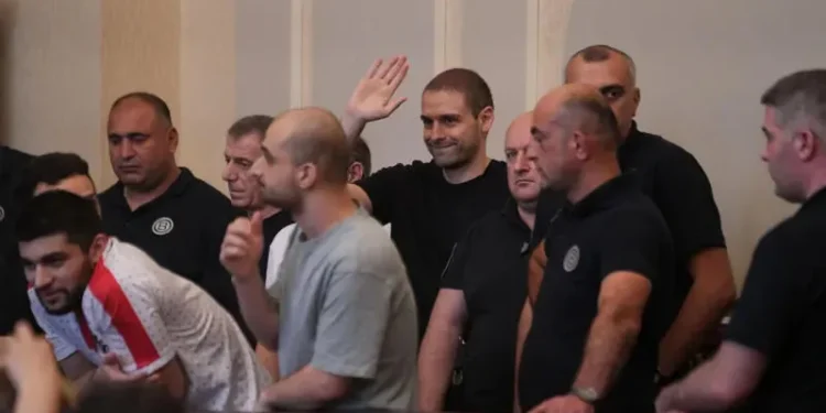 Tbilisi Court of Appeal upholds 2-year prison sentences for Andro Chichinadze, Onise Tskhadadze and 9 others
