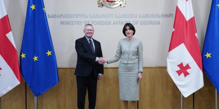 CoE Human Rights Commissioner meets Georgian Dream officials during visit to Georgia