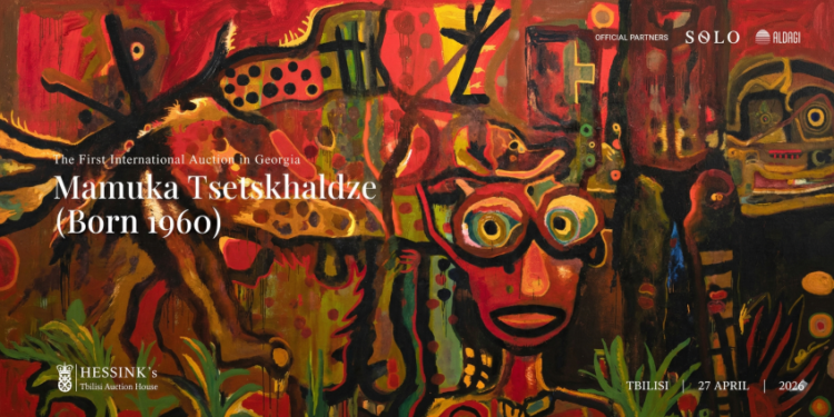 Hessink’s to hold inaugural Georgian art auction in Tbilisi