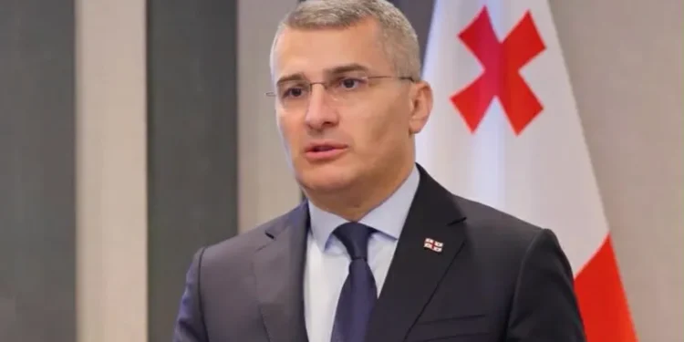 Mamuka Mdinaradze appointed State Minister for Law Enforcement Coordination, also to serve as Vice PM