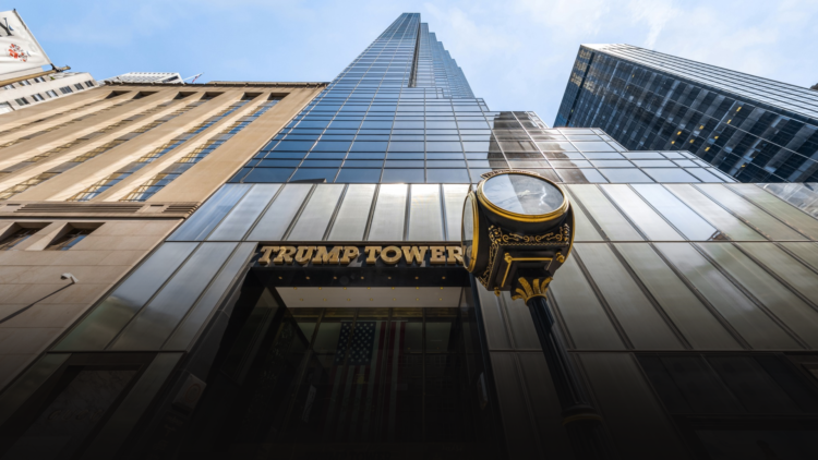 Trump Tower. Source: Trump Tower/Facebook