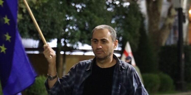 Afghan Sadigov deported from Georgia detained by police in Baku, then released