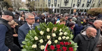 Polish Embassy honors April 9 victims, reaffirms support for Georgia’s European future