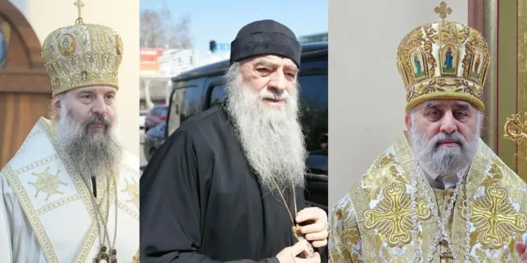 Synod selects three candidates for the position of Patriarch