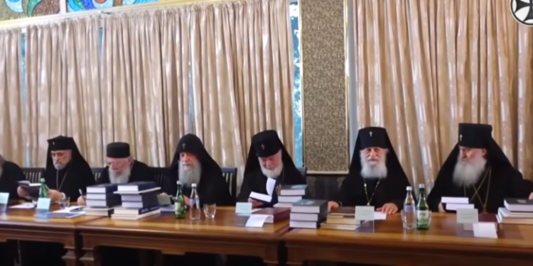 Georgian Church synod leaves key rules unresolved ahead of patriarch election