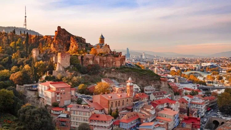 Landmark view of Tbilisi. Photo: Georgia travel.
