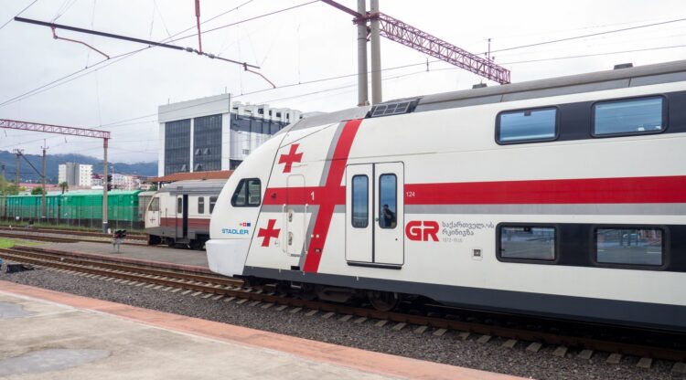 Georgian railway wagon. Photo: TBC Capital.