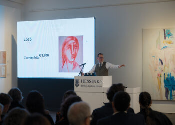 Hessink’s Breakthrough Auction: Is Tbilisi Becoming a New Regional Art Hub?
