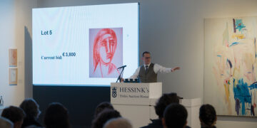 Hessink’s Breakthrough Auction: Is Tbilisi Becoming a New Regional Art Hub?