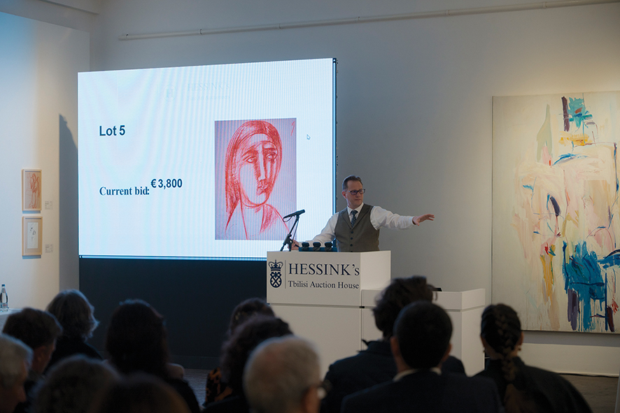 Hessink’s Breakthrough Auction: Is Tbilisi Becoming a New Regional Art Hub?
