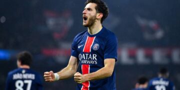 Kvaratskhelia sets Champions League record in PSG’s run to final