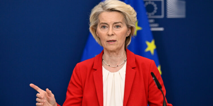 Von der Leyen: Threat against one EU member is threat against entire Union