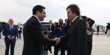 Georgian PM visits Armenia to participate in EPC summit