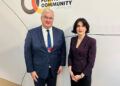 Ukraine’s FM highlights economic cooperation in talks with Georgian counterpart at EPC summit