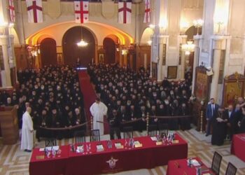 Expanded church council opens at Holy Trinity Cathedral to elect Georgia’s new Catholicos-Patriarch