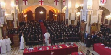 Expanded church council opens at Holy Trinity Cathedral to elect Georgia’s new Catholicos-Patriarch