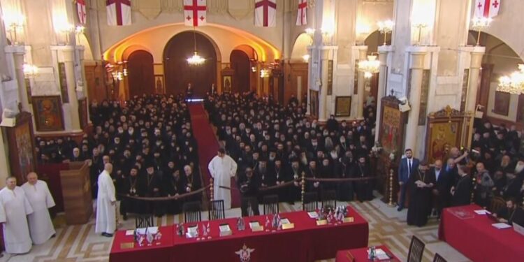Expanded church council opens at Holy Trinity Cathedral to elect Georgia’s new Catholicos-Patriarch