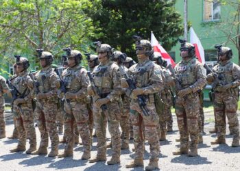 Georgia hosts Trojan Footprint military exercise for fourth time