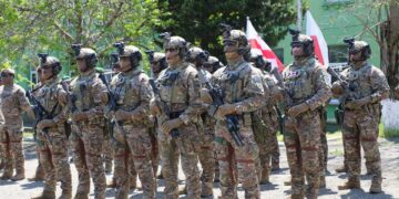 Georgia hosts Trojan Footprint military exercise for fourth time