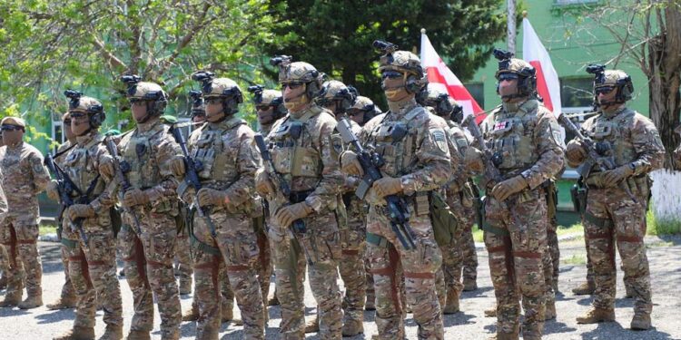 Georgia hosts Trojan Footprint military exercise for fourth time