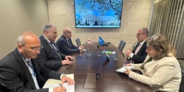 Georgian Health Minister meets WHO Europe regional director in Geneva