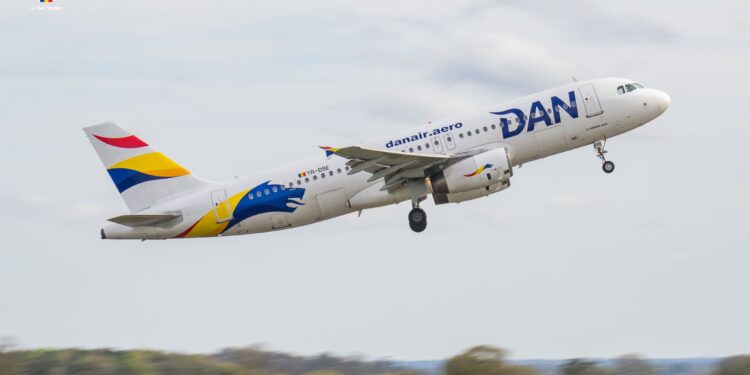 Romanian DAN AIR to launch Tbilisi flights from July 1