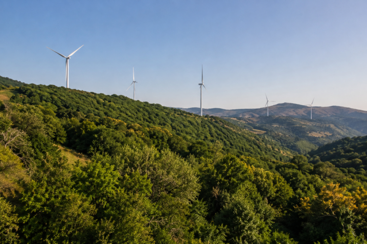 Wind Farm Project. Photo: AI