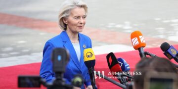 Von der Leyen: Armenia could become regional trade hub
