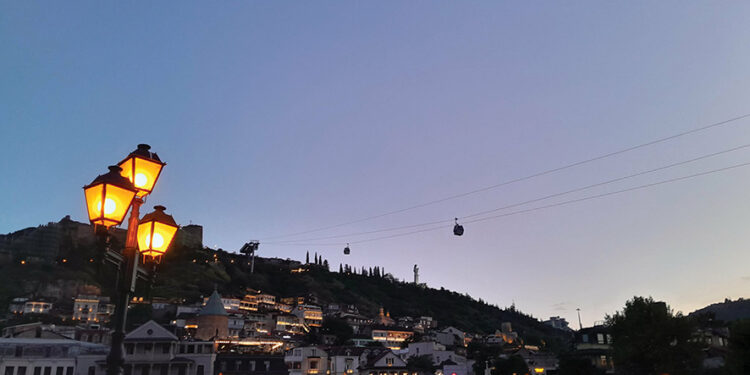 Old Tbilisi. Source: GT