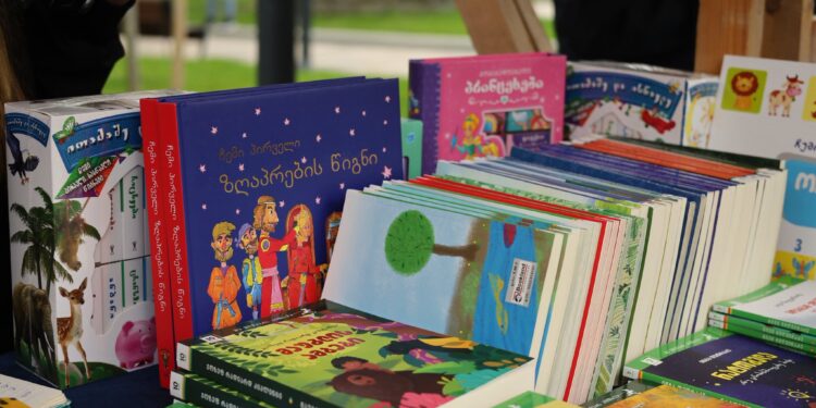 Tbilisi International Book Festival to be held May 29–31