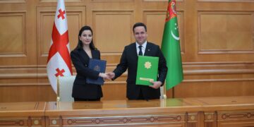 Kvrivishvili: Georgia key transit hub for Turkmenistan