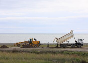 Kvrivishvili: Anaklia deepwater port construction enters active phase