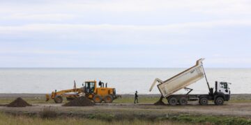 Kvrivishvili: Anaklia deepwater port construction enters active phase