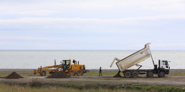Kvrivishvili: Anaklia deepwater port construction enters active phase