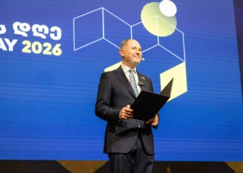 Herczyński: EU hopes Georgia joins European family, speaks at Europe Day in Tbilisi