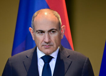 Nikol Pashinyan says he will not attend Moscow Victory Day Parade