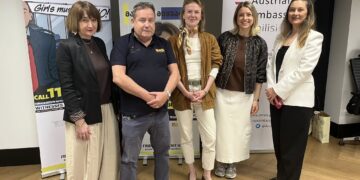 Charity event held at Austrian Embassy supports vulnerable families in Georgia