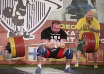 Georgia hosts European Strongman Championship for first time