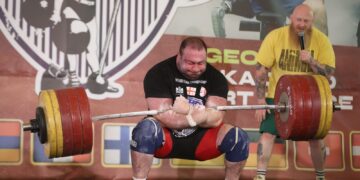 Georgia hosts European Strongman Championship for first time