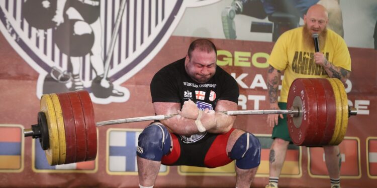 Georgia hosts European Strongman Championship for first time
