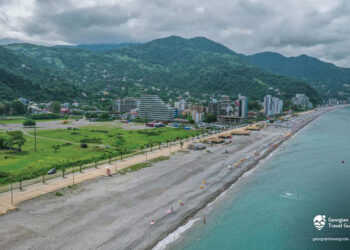 Gonio beach. Source: georgiantravelguide