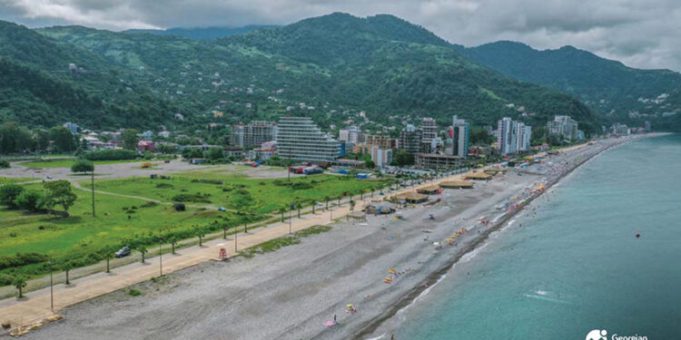 Gonio beach. Source: georgiantravelguide