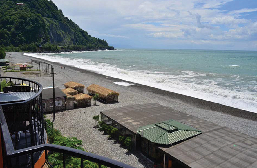 Kvariati beach. Source FB