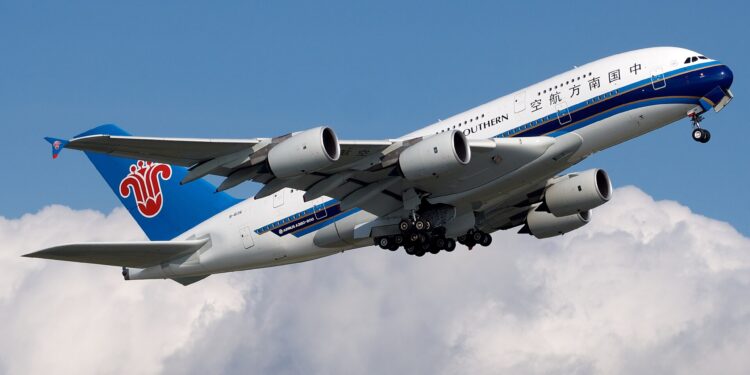 China Southern Airlines to resume Beijing–Tbilisi flights