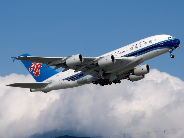 China Southern Airlines. Photo: Wikimedia Commons.